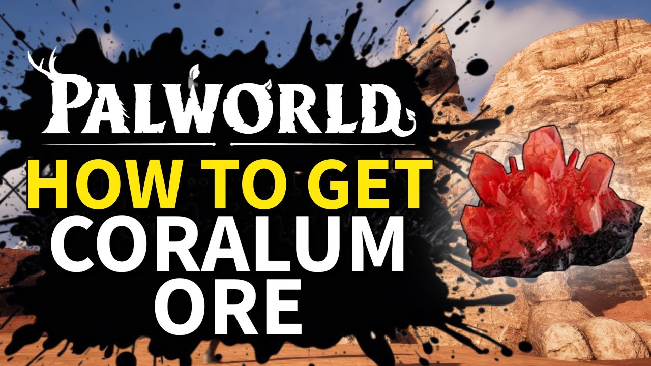 How To Get Coralum Ore - Palworld: Tides Of Terraria Update
