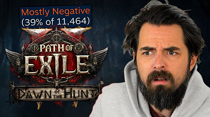 The Current State of Path of Exile 2