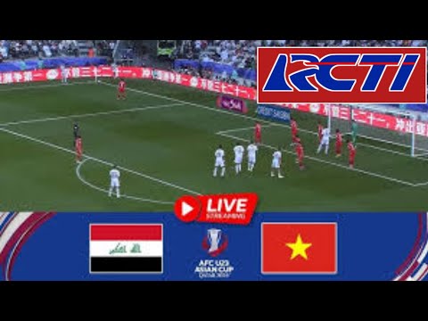 🔴LIVE COMENTARY &amp; REACTION || JADWAL IRAK U-23 VS VIETNAM U-23 ~ Piala Asia U-23 2024