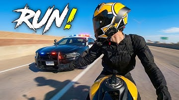 BIKERS VS COPS | POLICE CHASE MOTORCYCLES 2025