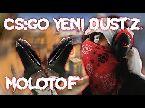 CS:GO YENİ DUST 2 MOLOTOF TAKTİKLERİ!! (FACECAMLI) (TEKRARDAN EFORSUZ GLOBAL YOLU!!)