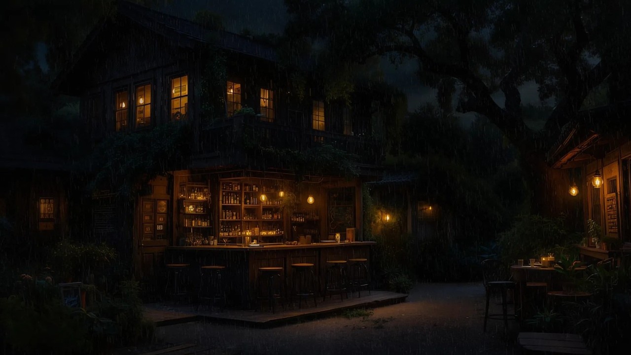 Музыка Для Глубокого Сна Со Звуками Дождя | 11 Часов Расслабляющей Фортепианной Музыки И Нежного ...