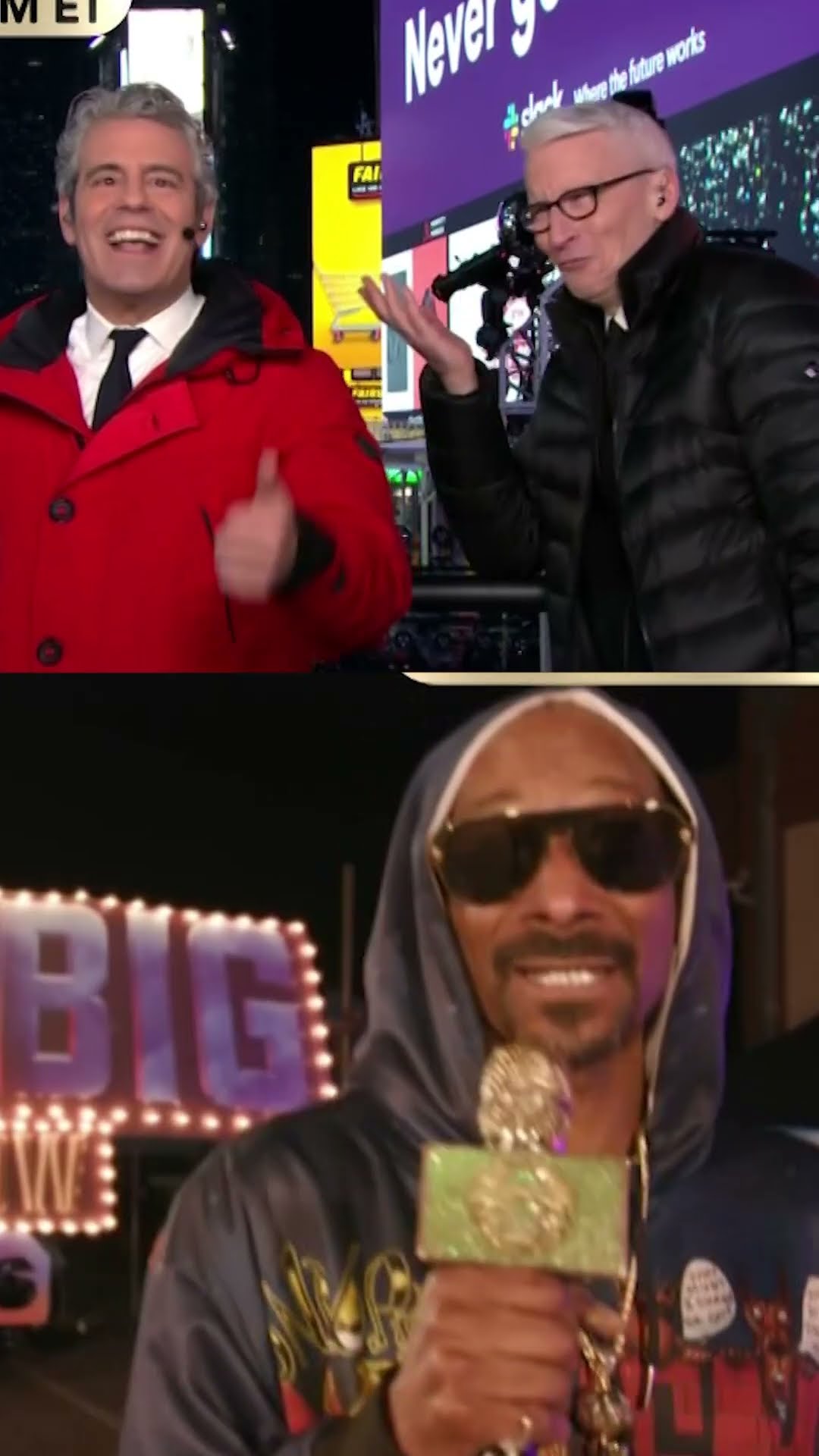Anderson and Andy’s funniest NYE moments so far #cnn #news  #nye #andycohen #andersoncooper