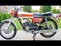 🔥 Yamaha R5 350 - Японская Версия Jawa 350 🎌!