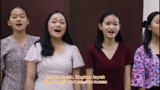 COH Jr ft COH Batch / Lagu: Engkau Layak