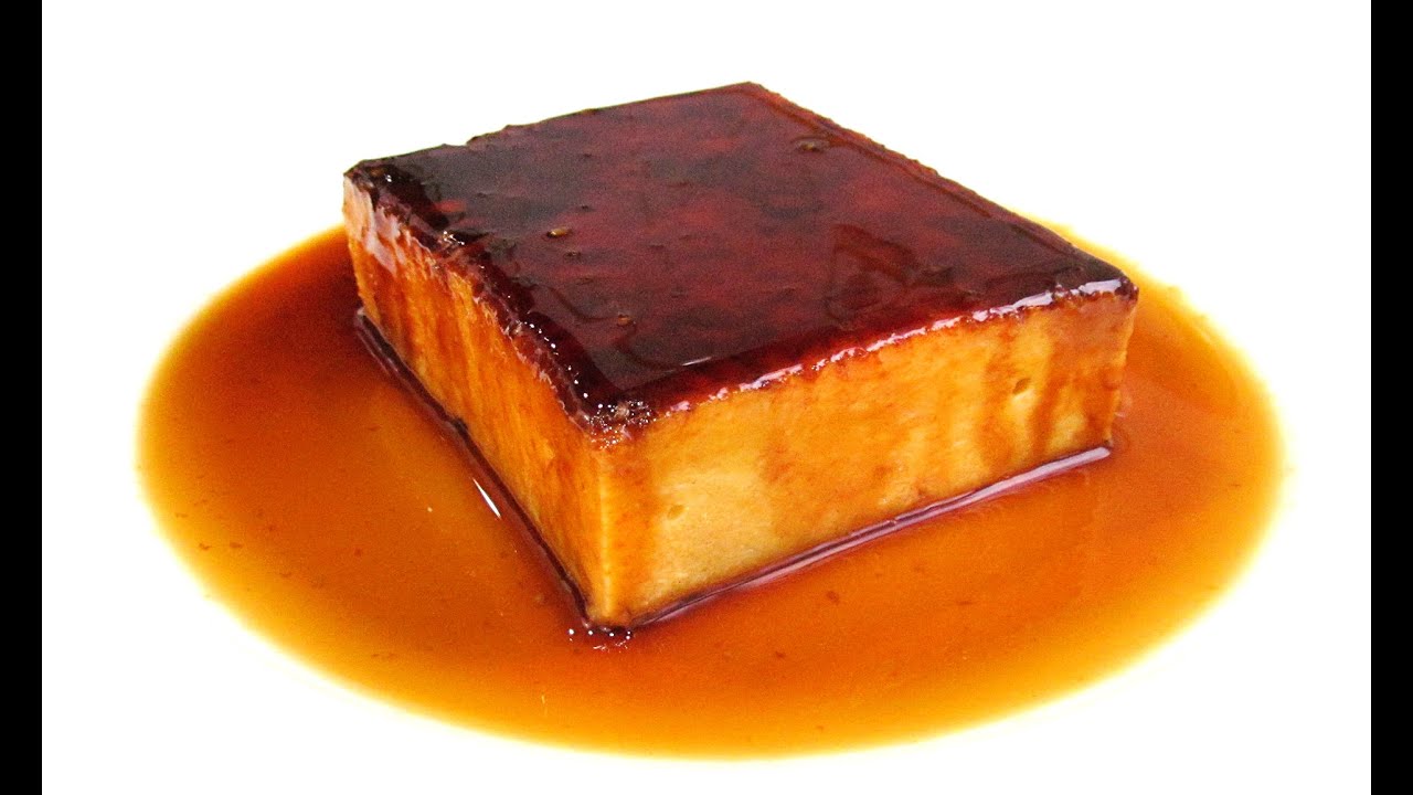 Cómo se hace el flan de queso