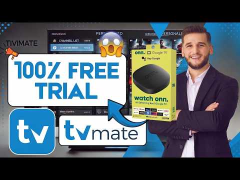 How to Install & Use TiviMate on ONN Google TV (Easy Setup Guide!)