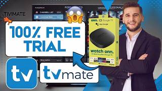 How to Install & Use TiviMate on ONN Google TV (Easy Setup Guide!) screenshot 4
