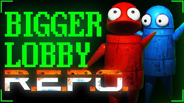 R.E.P.O. Bigger Lobby Mod (Download + Install Guide) READ DESC