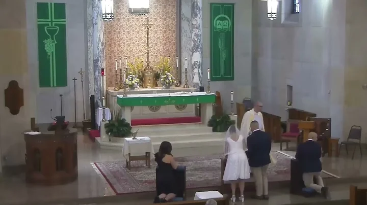 Holy Name: The wedding of Matthew Drayton and Kath...