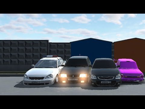 Видео: типы игроков в онлайне \ в игре Russian Car Drift/сходка была топ