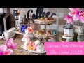 Spring Coffee Beverage Bar Collab 2022 | How I Style My Coffee Bar For Spring