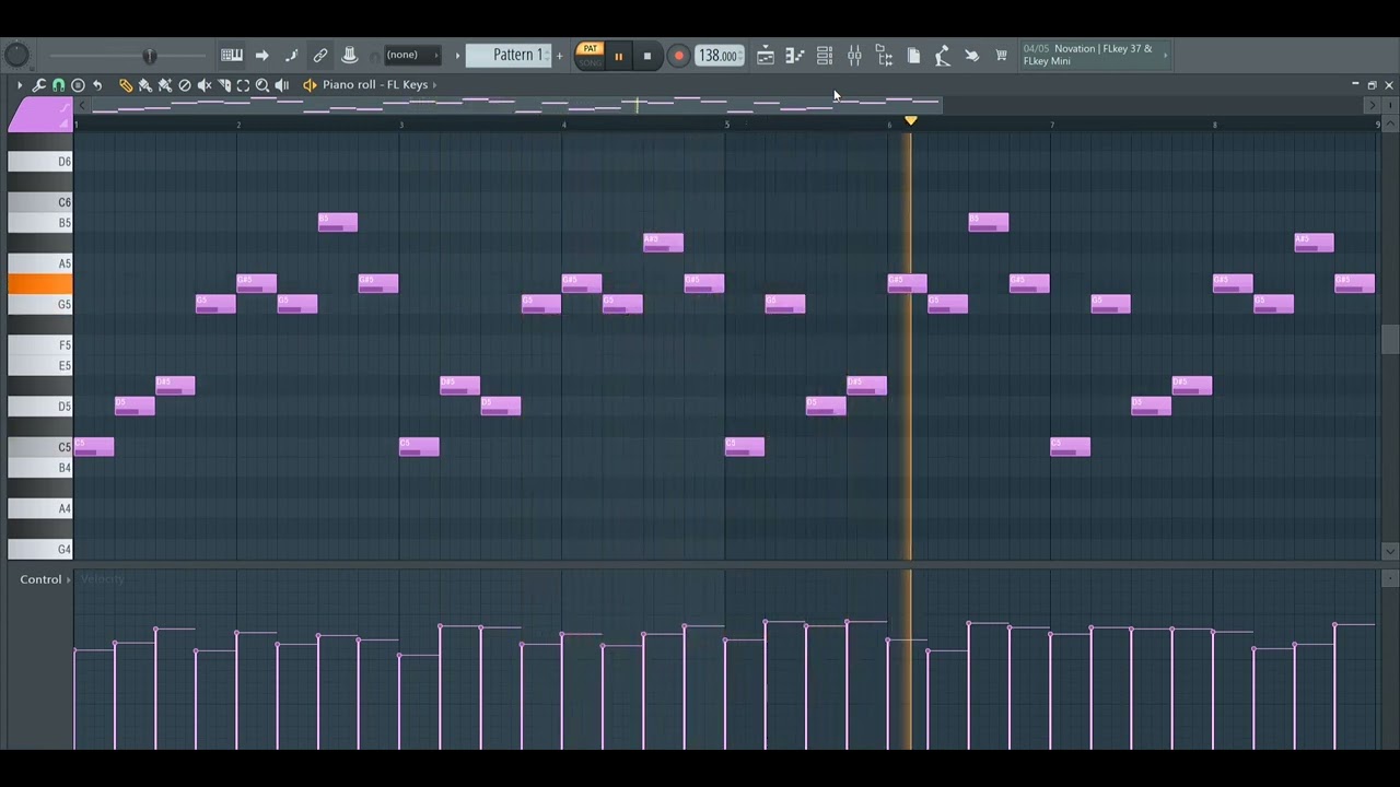 Sad Bell Piano Melodies 💜 | Royalty Free Loops | No Copyright Background Music | FL Studio 🎹