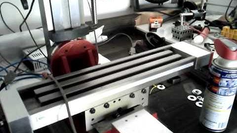 sieg x2 cnc conversion x axis