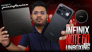 Infinix Note 60 Pro Pininfarina Unboxing Limited Edition