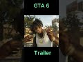 GTA 6 Trailer #action #adventure #openworld #fight #viral #foryou #shortvideo