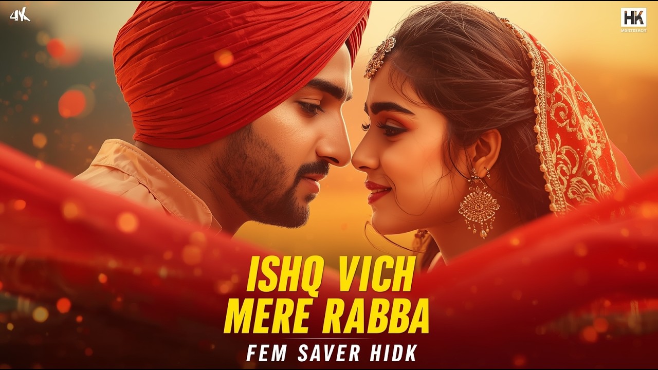 Ishq Vich Mere Rabba 💔 | New Punjabi Sad Love Song 2026 | Heart Touching Romantic Song