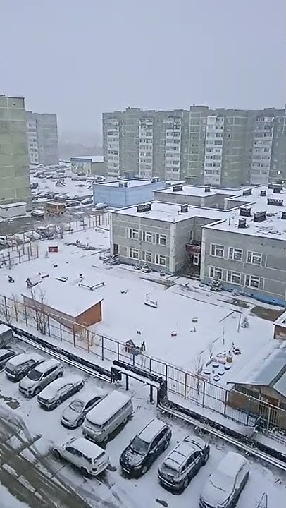 погода не балует. это север, это Усинск 9 мая! - YouTube