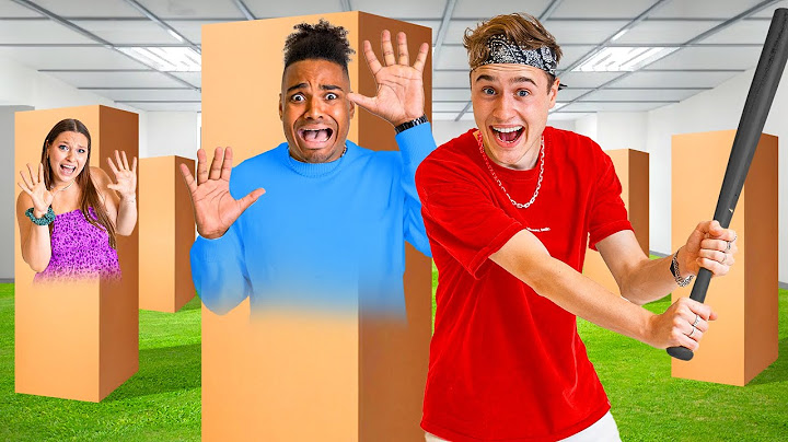 EXTREM HIDE & SEEK in XXL KARTONS (ft. Rick Azas, Lucy, Johannes, Lisa Küppers)