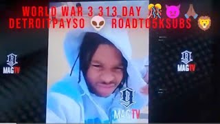 DetroitPay$o And Enrgy Beats - World War 3 313 Day (Video) #313 #war 