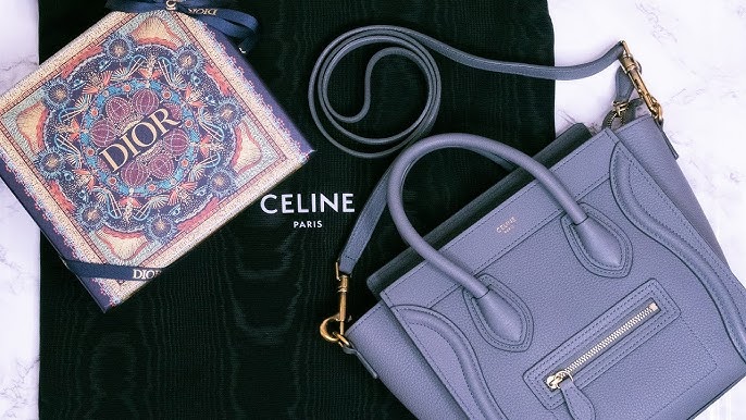 14 Ways To Wear A Celine Nano Luggage Bag - FORD LA FEMME