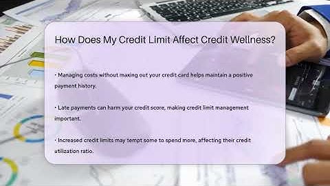 How Does My Credit Limit Affect Credit Wellness? - CreditGuide360.com