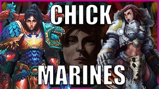 Should There Be Female Space Marines In Warhammer 40k?