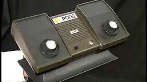 Original Atari Pong -  the first home video game from 1976 that started it all, at collectornet.net
