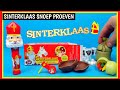 Sinterklaas speelgoed en kinder surprise eieren uitpakken  family toys collector