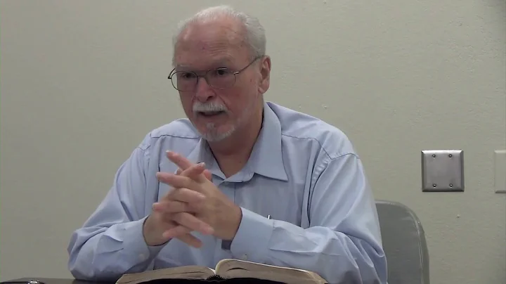 Bro. Curtis Pugh - God's Sovereignty