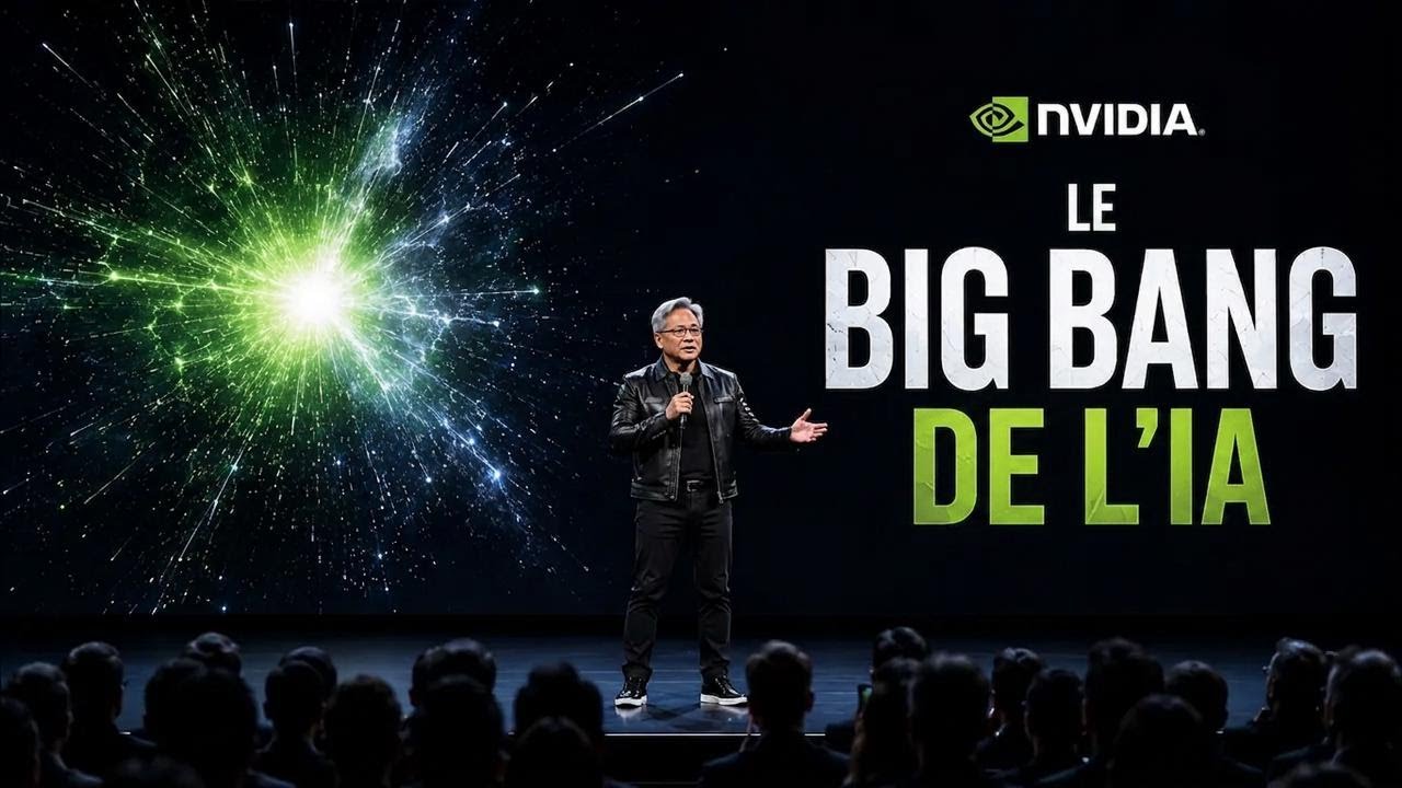 Le Big Bang de l'IA vient de se produire : Cosmos 3