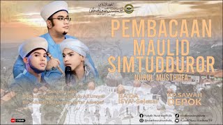 🔴 LIVE |  Pembacaan Maulid simtudduror | Nurul Musthofa | Lil Hasan Bin Ja`far Assegaf 18/05/2024