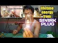 FREE ENERGY, using spark plug, the honest review by juandilasag