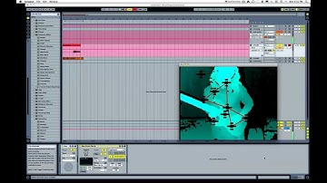 Ableton Live Synapse App + Kinect