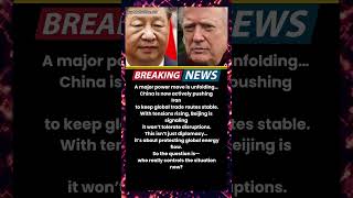 China Steps In On Iran  Pressure Builds Fast 