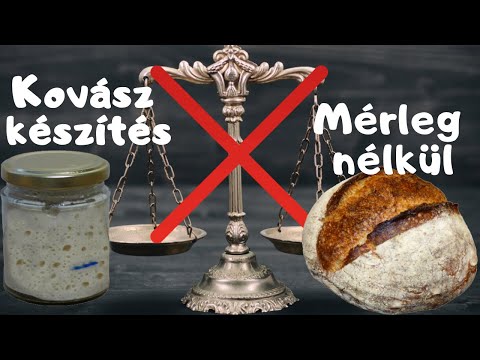 Videó: Hogyan Lehet Lemérni A Lisztet Mérleg Nélkül