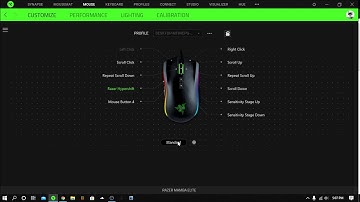 How to use Razer Hyper shift on mouse(20+ cps)!!!