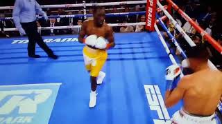 Amir Khan Loses to Terence Crawford for unusual TKO