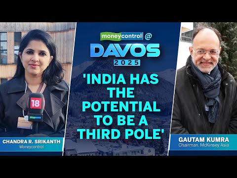 Davos 2025 | Gautam Kumra, Chairman, McKinsey Asia On India's Potential To Be The Third Pole Episode cover