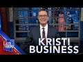 Kristi Noem: A Boss With Benefits | Obama's Alien Coverup | How Not To Eat Your Food