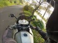 Kawasaki ZRX 1200 sao miguel island ride - gopro hd hero2