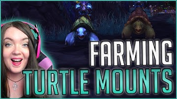 How to Farm Riding Turtle and Sea Turtle Mounts