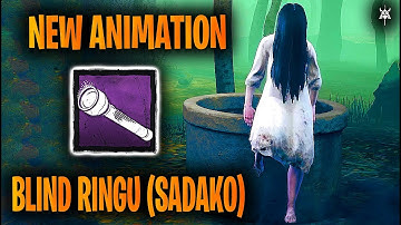 HOW TO FLASHLIGHT SAVE THE RINGU - SADAKO | DEAD BY DAYLIGHT