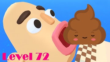 Sandwich Runner in All Levels Gameplay iOS, Android Walkthrough Trailer Mobile Game Level 72