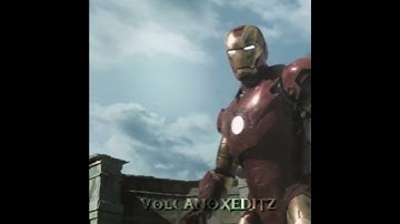 Ironman Edit (Tony stark) -Com medo by sayfalse and schythermane (slowed) #tiktok #edit #capcut #fyp