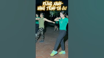 RỪNG XANH VANG TIẾNG TA LƯ Remix (Dance) Hướng Dẫn Khiêu Vũ - Dân Vũ Cho Người Mới Bắt Đầu #dânvũ