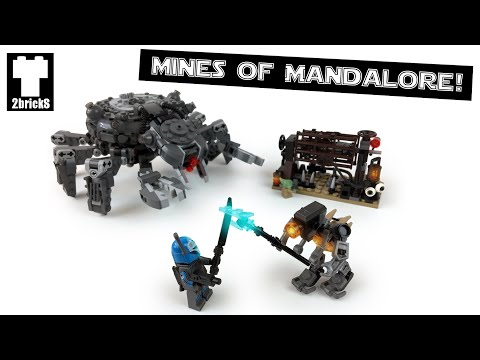 LEGO MOC Micro Diorama : Mandalorian Season 3 Episode 1 : PIRATE