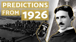 Why Was Nikola Tesla Able To Predict The Future?