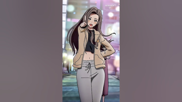 Si elle ne DANSE PAS, elle est ÉLIMINÉE 😬 l True Beauty l #anime #animeedit #shorts