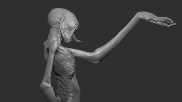 Aquatic monster / turntable